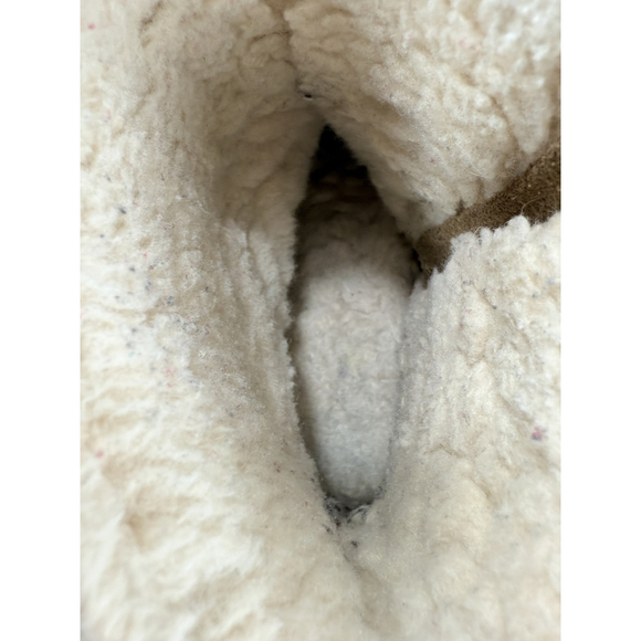 Bearpaw Lucy Women's Wedge Boots Hickory Size 8 - Picture 6 of 15